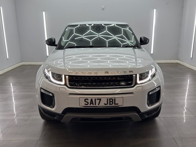 View our LAND ROVER RANGE ROVER EVOQUE