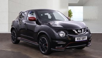 2017 NISSAN JUKE 1.6 DIG-T Nismo RS SUV 5dr Petrol Manual Euro 6 (218 ps) £8995.00