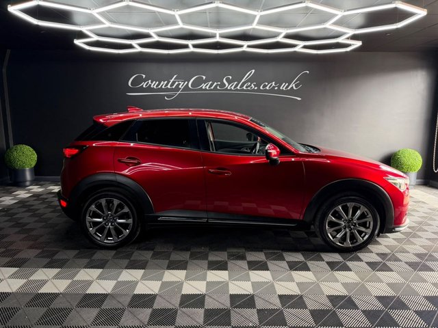 View our MAZDA CX-3