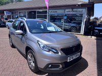USED 2017 67 PEUGEOT 2008 1.2 PureTech Active SUV 5dr Petrol Manual Euro 6 (82 ps) Free MOT for Life