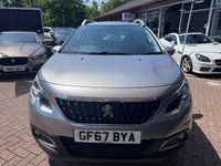 USED 2017 67 PEUGEOT 2008 1.2 PureTech Active SUV 5dr Petrol Manual Euro 6 (82 ps) Free MOT for Life