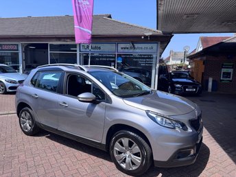 View our PEUGEOT 2008