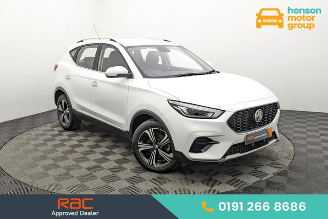 View our MG MG ZS