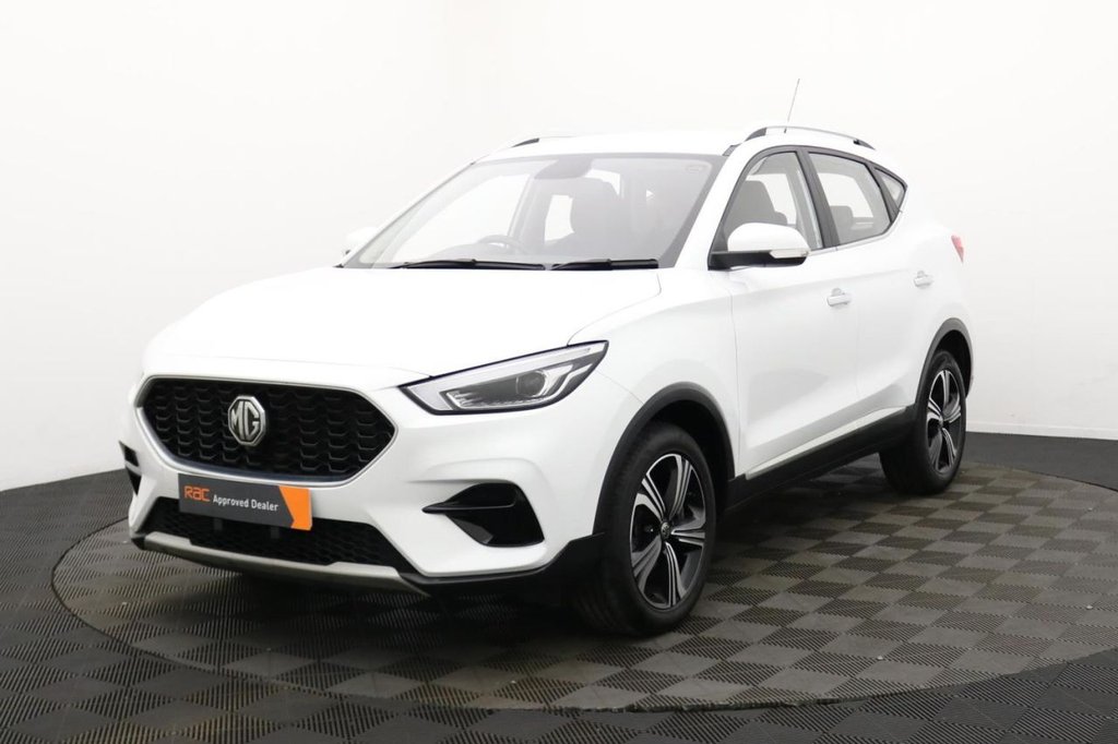 USED 2022 72 MG MG ZS 1.5 VTi-TECH Excite SUV 5dr Petrol Manual Euro 6 (s/s) (106 ps) Car Play, Sensors, 17" Alloys