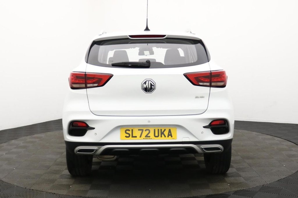 USED 2022 72 MG MG ZS 1.5 VTi-TECH Excite SUV 5dr Petrol Manual Euro 6 (s/s) (106 ps) Car Play, Sensors, 17" Alloys