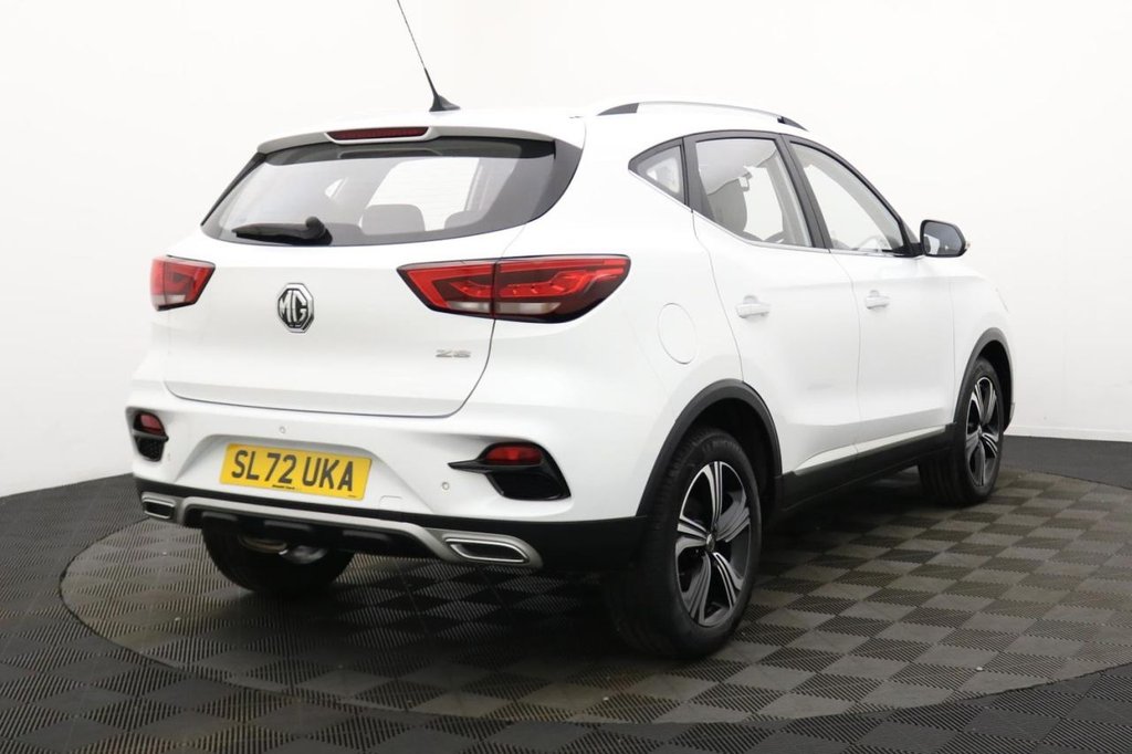 USED 2022 72 MG MG ZS 1.5 VTi-TECH Excite SUV 5dr Petrol Manual Euro 6 (s/s) (106 ps) Car Play, Sensors, 17" Alloys