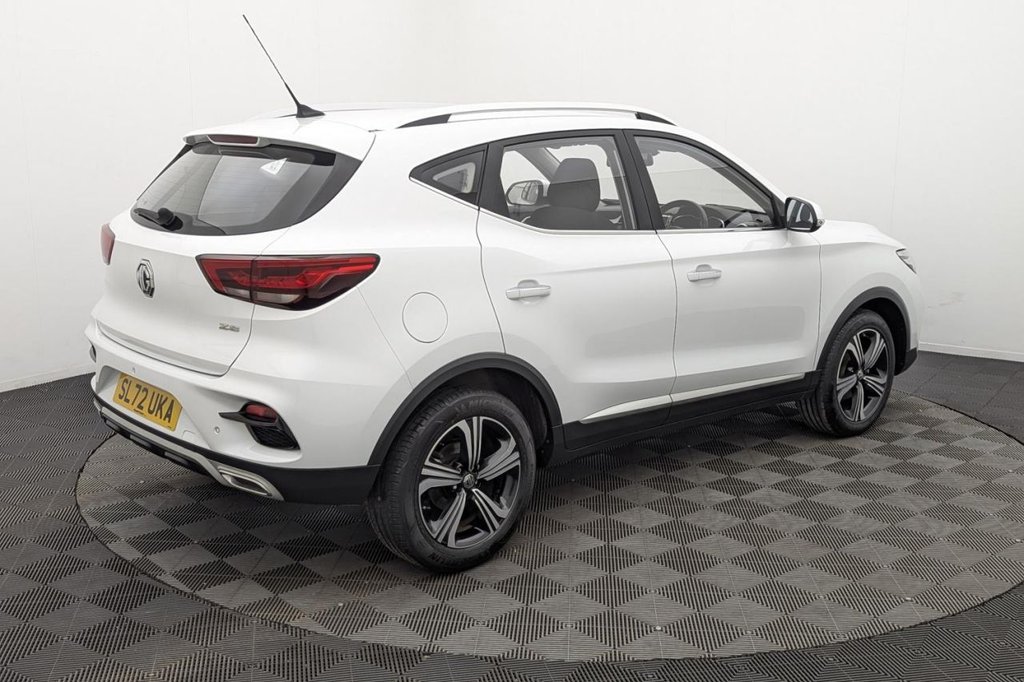 USED 2022 72 MG MG ZS 1.5 VTi-TECH Excite SUV 5dr Petrol Manual Euro 6 (s/s) (106 ps) Car Play, Sensors, 17" Alloys