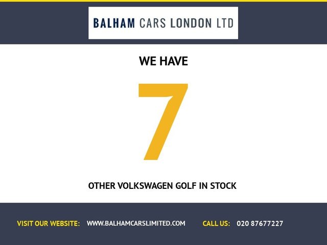 View our VOLKSWAGEN GOLF