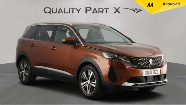 View our Peugeot 5008 1.2 PureTech Allure SUV 5dr Petrol Manual Euro 6 (s/s) (130 ps)