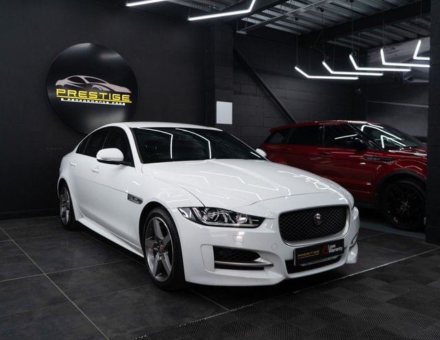 View our Jaguar Xe 2.0d R-Sport Saloon 4dr Diesel Auto Euro 6 (s/s) (180 ps)