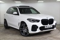USED 2022 22 BMW X5 3.0 30d MHT M Sport Auto xDrive Euro 6 (s/s) 5dr Head up Display, Pan Sunroof,