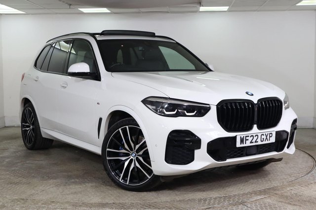 View our BMW X5 3.0 30d MHT M Sport Auto xDrive Euro 6 (s/s) 5dr