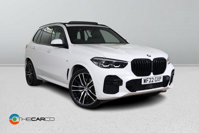 View our BMW X5 3.0 30d MHT M Sport Auto xDrive Euro 6 (s/s) 5dr