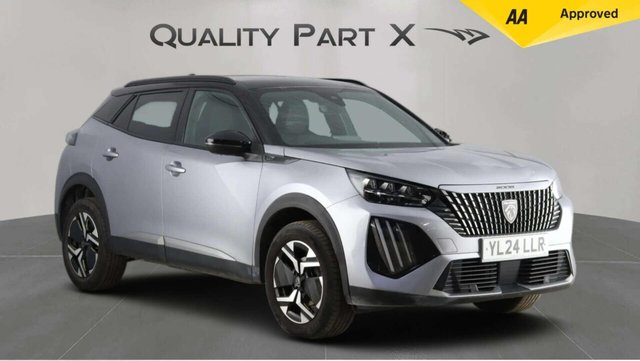 View our Peugeot 2008 range