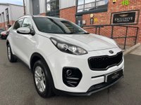 USED 2018 67 KIA SPORTAGE 1.6 GDi 2 Euro 6 (s/s) 5dr 7 KIA SERVICES