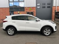 USED 2018 67 KIA SPORTAGE 1.6 GDi 2 Euro 6 (s/s) 5dr 7 KIA SERVICES