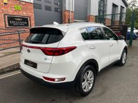 USED 2018 67 KIA SPORTAGE 1.6 GDi 2 Euro 6 (s/s) 5dr 7 KIA SERVICES