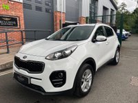 USED 2018 67 KIA SPORTAGE 1.6 GDi 2 Euro 6 (s/s) 5dr 7 KIA SERVICES