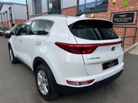 USED 2018 67 KIA SPORTAGE 1.6 GDi 2 Euro 6 (s/s) 5dr 7 KIA SERVICES