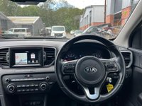 USED 2018 67 KIA SPORTAGE 1.6 GDi 2 Euro 6 (s/s) 5dr 7 KIA SERVICES