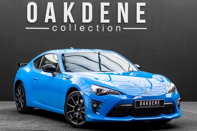 View our TOYOTA GT86
