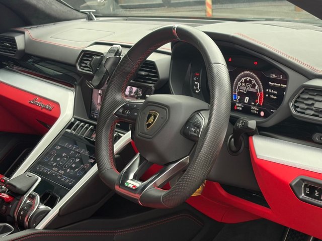 View our LAMBORGHINI URUS
