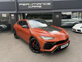 View our LAMBORGHINI URUS