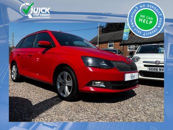 2015 SKODA FABIA 1.2 TSI SE L Estate 5dr Petrol Manual Euro 6 (s/s) (90 ps) &pound;8095.00