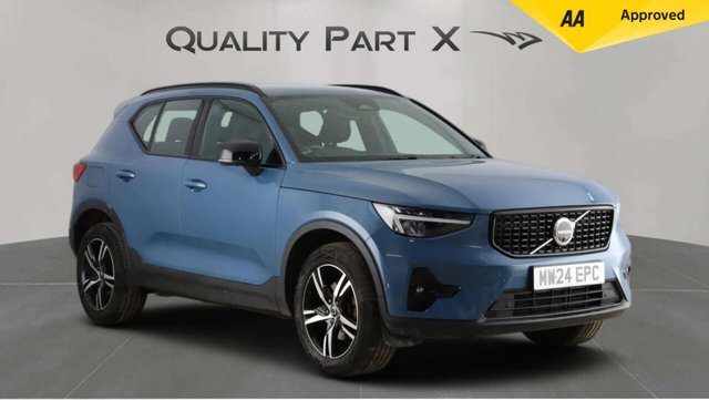 View our Volvo Xc40 2.0 B3 MHEV Plus Dark SUV 5dr Petrol Hybrid DCT Auto Euro 6 (s/s) (163 ps)