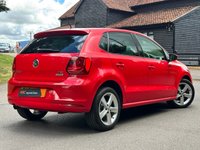 USED 2015 64 VOLKSWAGEN POLO 1.2 TSI BlueMotion Tech SEL Hatchback 5dr Petrol Manual Euro 6 (s/s) (110 ps) RAC APPROVED, LOW RATE FINANCE