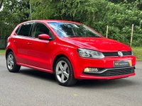 USED 2015 64 VOLKSWAGEN POLO 1.2 TSI BlueMotion Tech SEL Hatchback 5dr Petrol Manual Euro 6 (s/s) (110 ps) RAC APPROVED, LOW RATE FINANCE