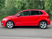USED 2015 64 VOLKSWAGEN POLO 1.2 TSI BlueMotion Tech SEL Hatchback 5dr Petrol Manual Euro 6 (s/s) (110 ps) RAC APPROVED, LOW RATE FINANCE