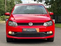 USED 2015 64 VOLKSWAGEN POLO 1.2 TSI BlueMotion Tech SEL Hatchback 5dr Petrol Manual Euro 6 (s/s) (110 ps) RAC APPROVED, LOW RATE FINANCE