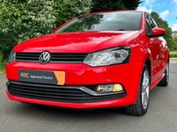 USED 2015 64 VOLKSWAGEN POLO 1.2 TSI BlueMotion Tech SEL Hatchback 5dr Petrol Manual Euro 6 (s/s) (110 ps) RAC APPROVED, LOW RATE FINANCE