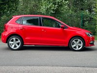 USED 2015 64 VOLKSWAGEN POLO 1.2 TSI BlueMotion Tech SEL Hatchback 5dr Petrol Manual Euro 6 (s/s) (110 ps) RAC APPROVED, LOW RATE FINANCE