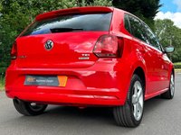 USED 2015 64 VOLKSWAGEN POLO 1.2 TSI BlueMotion Tech SEL Hatchback 5dr Petrol Manual Euro 6 (s/s) (110 ps) RAC APPROVED, LOW RATE FINANCE