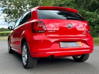 USED 2015 64 VOLKSWAGEN POLO 1.2 TSI BlueMotion Tech SEL Hatchback 5dr Petrol Manual Euro 6 (s/s) (110 ps) RAC APPROVED, LOW RATE FINANCE