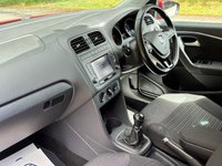 USED 2015 64 VOLKSWAGEN POLO 1.2 TSI BlueMotion Tech SEL Hatchback 5dr Petrol Manual Euro 6 (s/s) (110 ps) RAC APPROVED, LOW RATE FINANCE