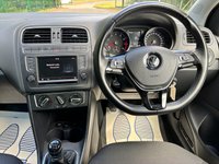 USED 2015 64 VOLKSWAGEN POLO 1.2 TSI BlueMotion Tech SEL Hatchback 5dr Petrol Manual Euro 6 (s/s) (110 ps) RAC APPROVED, LOW RATE FINANCE