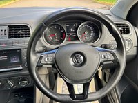 USED 2015 64 VOLKSWAGEN POLO 1.2 TSI BlueMotion Tech SEL Hatchback 5dr Petrol Manual Euro 6 (s/s) (110 ps) RAC APPROVED, LOW RATE FINANCE