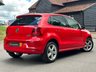 USED 2015 64 VOLKSWAGEN POLO 1.2 TSI BlueMotion Tech SEL Hatchback 5dr Petrol Manual Euro 6 (s/s) (110 ps) RAC APPROVED, LOW RATE FINANCE