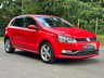 USED 2015 64 VOLKSWAGEN POLO 1.2 TSI BlueMotion Tech SEL Hatchback 5dr Petrol Manual Euro 6 (s/s) (110 ps) RAC APPROVED, LOW RATE FINANCE