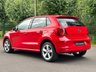 USED 2015 64 VOLKSWAGEN POLO 1.2 TSI BlueMotion Tech SEL Hatchback 5dr Petrol Manual Euro 6 (s/s) (110 ps) RAC APPROVED, LOW RATE FINANCE