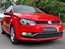 USED 2015 64 VOLKSWAGEN POLO 1.2 TSI BlueMotion Tech SEL Hatchback 5dr Petrol Manual Euro 6 (s/s) (110 ps) RAC APPROVED, LOW RATE FINANCE