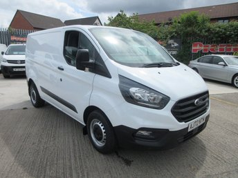2023 FORD TRANSIT CUSTOM 2.0 300 EcoBlue Leader L1 H1 Euro 6 (130 Bhp ) Air Con, Parking Sensors, Finance Available &pound;10990.00