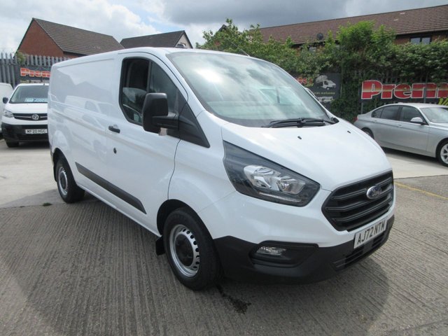 View our FORD TRANSIT CUSTOM