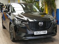 USED 2023 23 MAZDA CX-60 2.5 e-SKYACTIV 17.8kWh Homura SUV 5dr Petrol Plug-in Hybrid Auto 4WD Euro 6 (327 ps) SAT NAV LEATHER INTERIOR HEATED VENTILATED SEATS HEATED STEERING WHEEL PARKING CAMERA CARPLAY CRUISE CONTROL PARKING SENSORS 1 OWNER EXCELLENT SERVICE HISTORY