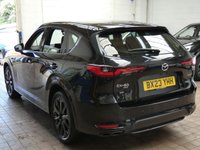 USED 2023 23 MAZDA CX-60 2.5 e-SKYACTIV 17.8kWh Homura SUV 5dr Petrol Plug-in Hybrid Auto 4WD Euro 6 (327 ps) SAT NAV LEATHER INTERIOR HEATED VENTILATED SEATS HEATED STEERING WHEEL PARKING CAMERA CARPLAY CRUISE CONTROL PARKING SENSORS 1 OWNER EXCELLENT SERVICE HISTORY