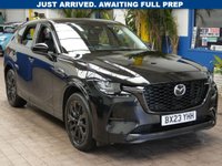 USED 2023 23 MAZDA CX-60 2.5 e-SKYACTIV 17.8kWh Homura SUV 5dr Petrol Plug-in Hybrid Auto 4WD Euro 6 (327 ps) SAT NAV LEATHER INTERIOR HEATED VENTILATED SEATS HEATED STEERING WHEEL PARKING CAMERA CARPLAY CRUISE CONTROL PARKING SENSORS 1 OWNER EXCELLENT SERVICE HISTORY