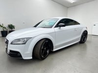 USED 2013 63 AUDI TT 2.0 TDI Black Edition Coupe 3dr Diesel Manual quattro Euro 5 (170 ps) 